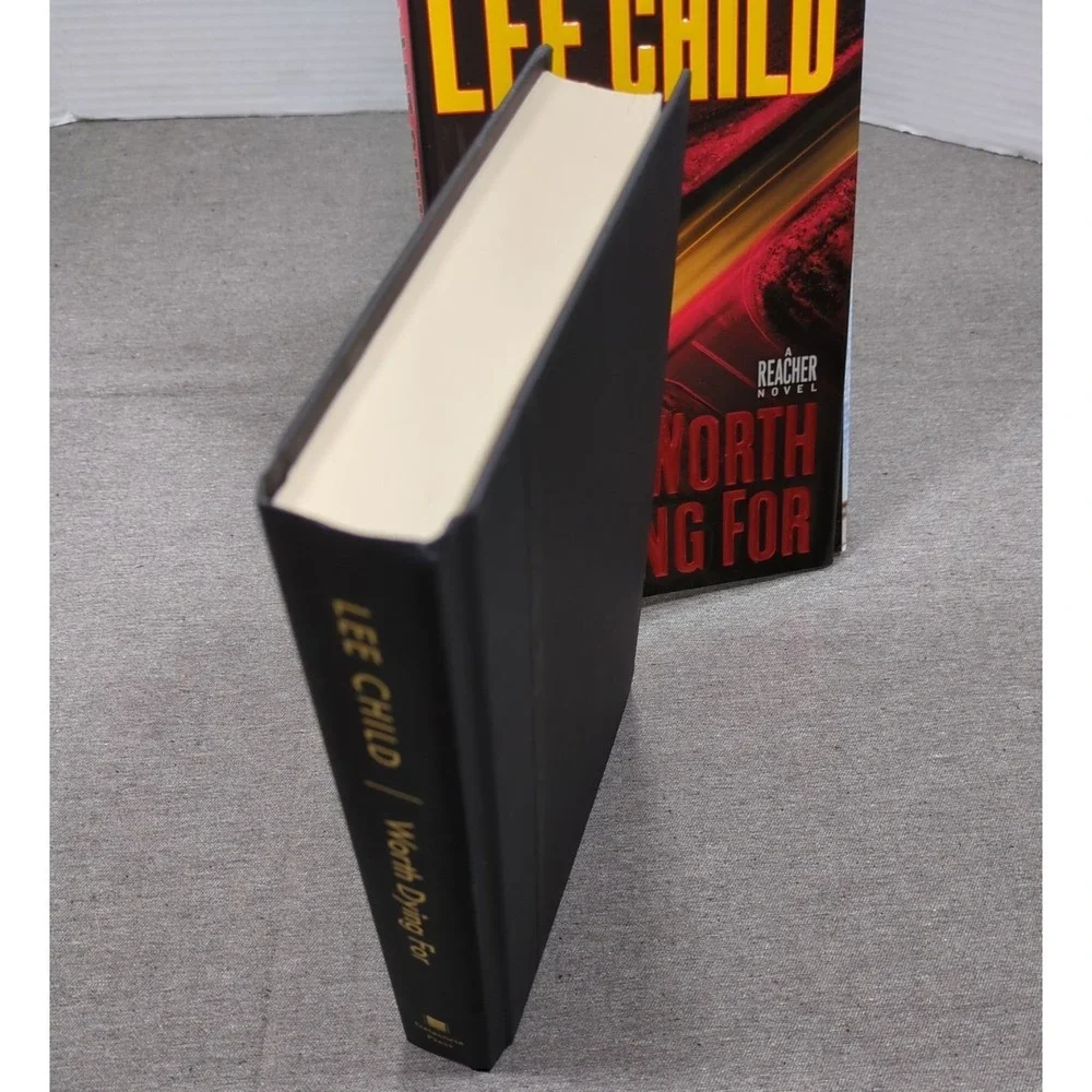 Worth‎ Dying For by Lee Child First Edition Hardcover Jack Reacher Novel 15 EUC